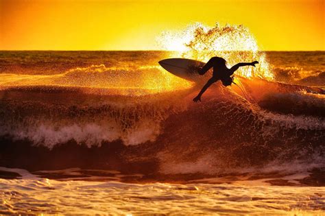 The Ultimate Surf Experience: Catching Waves at Magic Hour